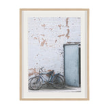 Rustic Bicycyle Scene by Shot By Clint Framed Photo Print Matted under Glass from Mercana - Luna Furniture