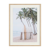 Classic Design In Soft Green Tones by Shot By Clint Framed Photo Print Matted Under Glass from Mercana - Luna Furniture