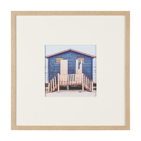 Beachside Retreat by Shot By Clint Framed Photo Print Matted Under Glass from Mercana - Luna Furniture