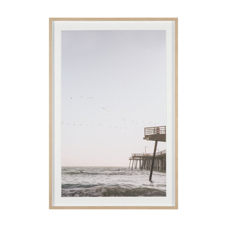 Seaside Serenity by Shot By Clint Framed Photo Print Matted under Glass from Mercana - Luna Furniture