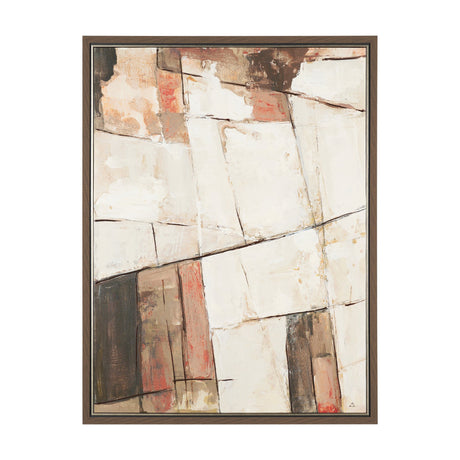 Shale I by Mercana Studio Hand-Embellished Textured Framed Canvas Artwork from Mercana - Luna Furniture