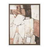 Shale II by Mercana Studio Hand-Embellished Textured Framed Canvas Artwork from Mercana - Luna Furniture