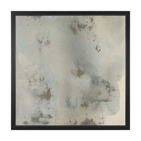 Surrender by Ira Havuka Hand-Embellished Textured Framed Canvas Artwork
