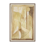 Between Tones II by Mercana Studio Hand-Embellished Textured Framed Canvas Artwork from Mercana - Luna Furniture