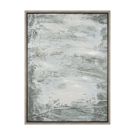 Verdant II by Mercana Studio Hand-Embellished Textured Framed Canvas Artwork from Mercana - Luna Furniture