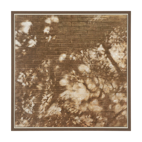 Wall of Shadows I by Mercana Studio Hand-Embellished Textured Framed Canvas Artwork from Mercana - Luna Furniture