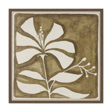 Spanish Tile Light I by Mercana Studio Hand-Embellished Textured Framed Canvas Artwork from Mercana - Luna Furniture