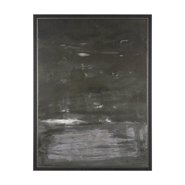 Vastness I by Mercana Studio Hand-Embellished Textured Framed Canvas Artwork