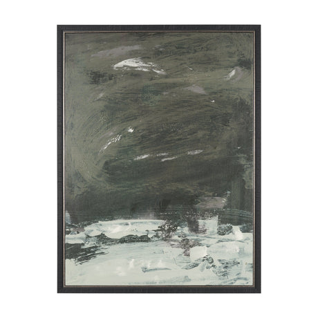 Vastness II by Mercana Studio Hand-Embellished Textured Framed Canvas Artwork from Mercana - Luna Furniture