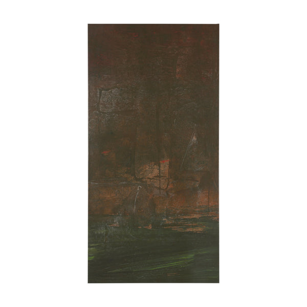 Resolute II by Mercana Studio Hand-Embellished Textured Canvas