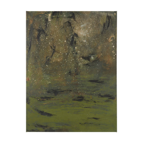 Subtle Stirring by Mercana Studio Hand-Embellished Textured Canvas from Mercana - Luna Furniture