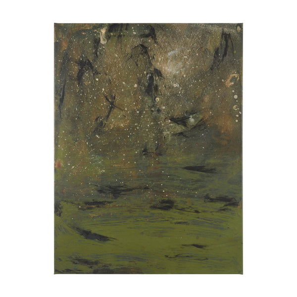 Subtle Stirring by Mercana Studio Hand-Embellished Textured Canvas