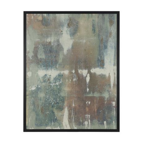 Relent by Ira Havuka Hand-Embellished Textured Framed Canvas Artwork from Mercana - Luna Furniture