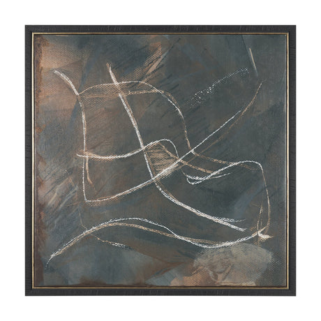 Cazim I by Mercana Studio Hand-Embellished Textured Framed Canvas Artwork from Mercana - Luna Furniture