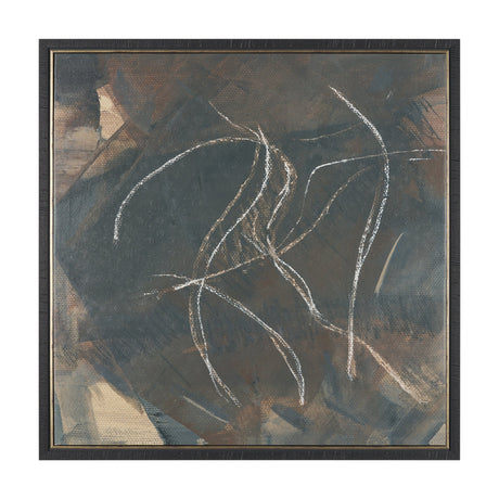 Cazim II by Mercana Studio Hand-Embellished Textured Framed Canvas Artwork from Mercana - Luna Furniture