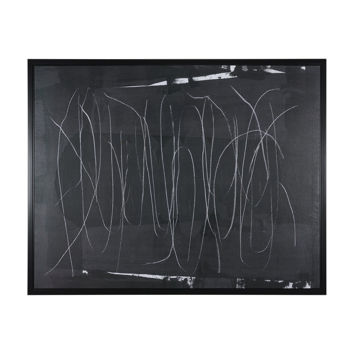 Beneath The Silence by Mercana Studio Hand-Embellished Textured Framed Canvas Artwork from Mercana - Luna Furniture