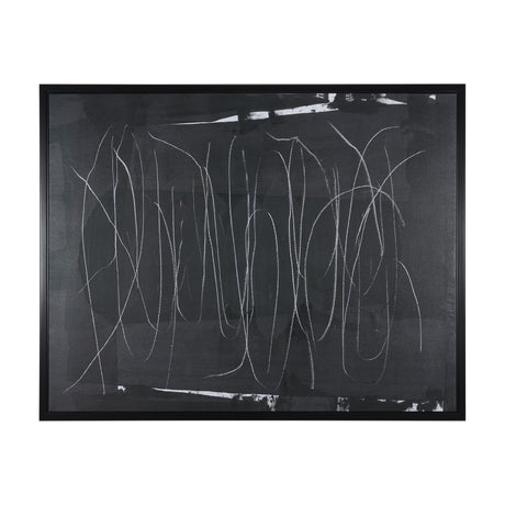 Beneath The Silence by Mercana Studio Hand-Embellished Textured Framed Canvas Artwork from Mercana - Luna Furniture