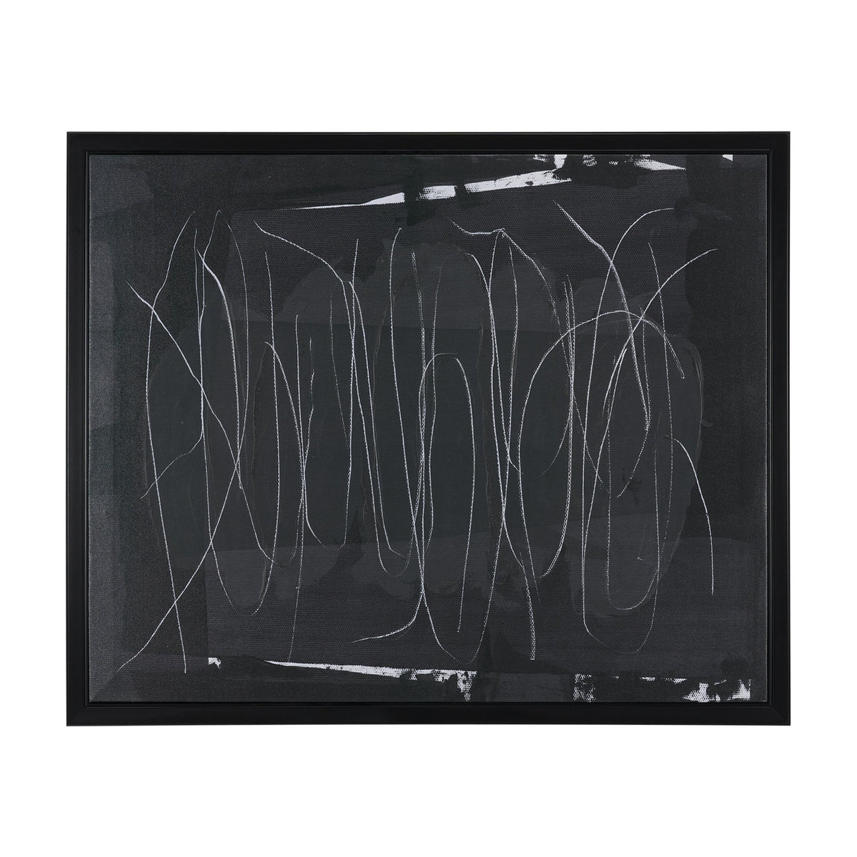 Beneath The Silence by Mercana Studio Hand-Embellished Textured Framed Canvas Artwork from Mercana - Luna Furniture