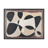 Desert Currents by Cristina Bartl Villa Hand-Embellished Textured Framed Canvas Artwork from Mercana - Luna Furniture