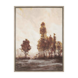 Quiet Horizon I by Mercana Studio Hand-Embellished Textured Framed Canvas Artwork from Mercana - Luna Furniture