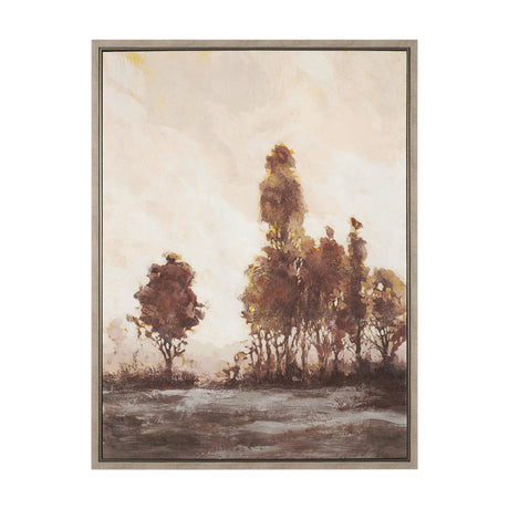 Quiet Horizon I by Mercana Studio Hand-Embellished Textured Framed Canvas Artwork from Mercana - Luna Furniture