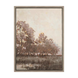 Calm Horizon II by Mercana Studio Hand-Embellished Textured Framed Canvas from Mercana - Luna Furniture