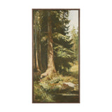 Heart of the Forest I by Mercana Studio Hand-Embellished Textured Framed Canvas Artwork from Mercana - Luna Furniture