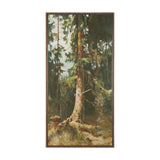 Heart of the Forest IV by Mercana Studio Hand-Embellished Textured Framed Canvas Artwork from Mercana - Luna Furniture