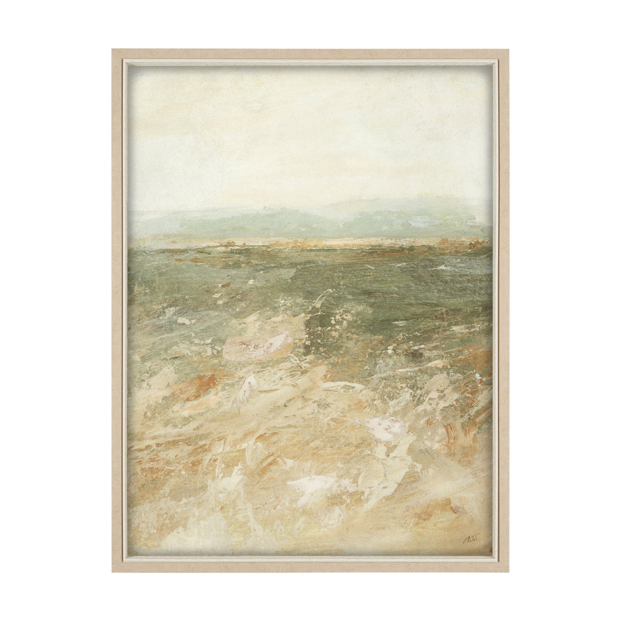 Amber Horizon II by Mercana Studio Textured Framed Artwork from Mercana - Luna Furniture