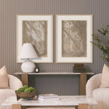 Passing Shadows II by Mercana Studio Framed Artwork Matted under Glass from Mercana - Luna Furniture
