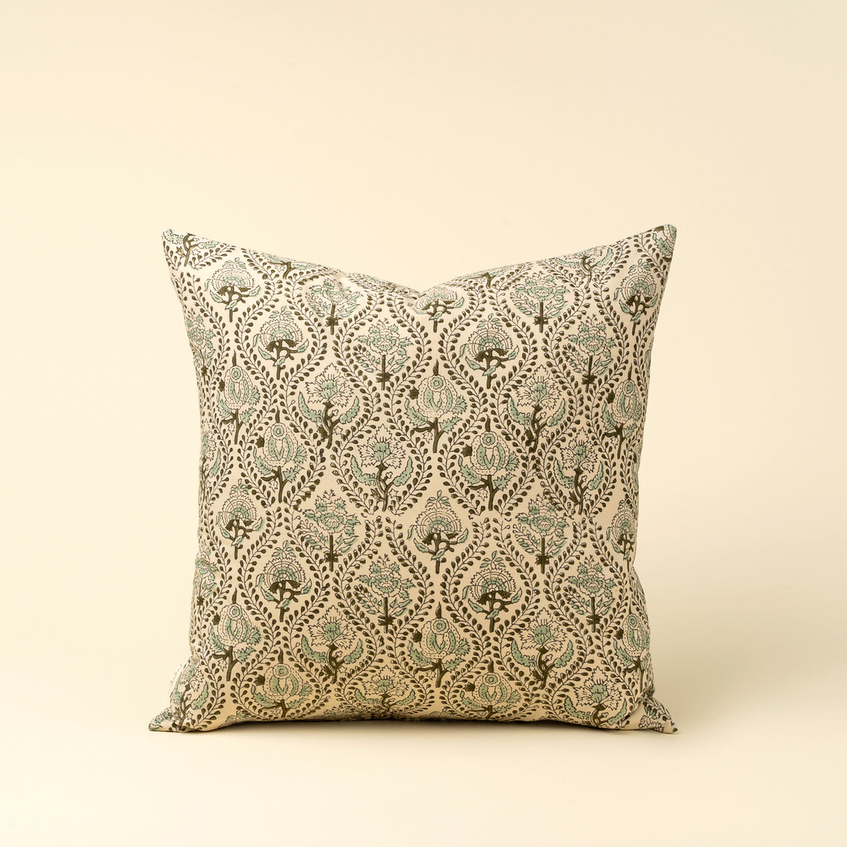 Lalita 20x20 Block Print Pillow Cover, Set of 2 from Mercana - Luna Furniture