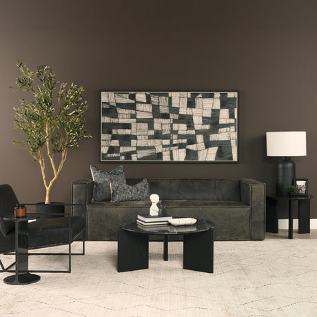 Shadow White & Black Marble Bookends from Mercana - Luna Furniture