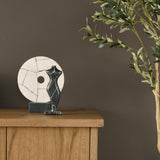 Contour Black Marble Silhouette Decorative Object from Mercana - Luna Furniture