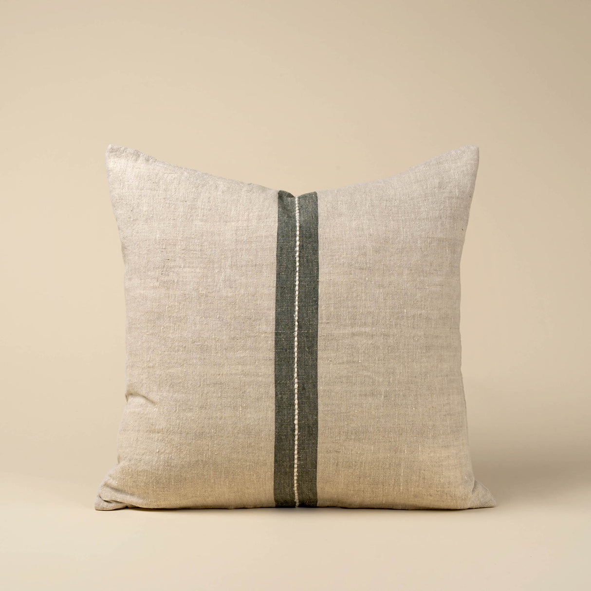 Emmett 20x20 Linen Pillow, Natural Cover, Set of 2 from Mercana - Luna Furniture