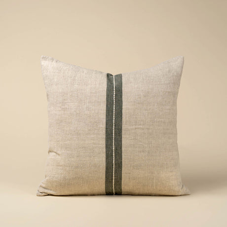 Emmett 20x20 Linen Pillow, Natural Cover, Set of 2 from Mercana - Luna Furniture
