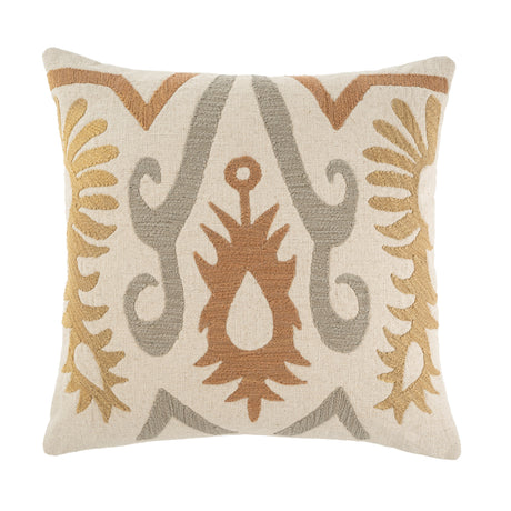 Bora Bora 20x20 Block Print Pillow Cover, Set of 2 from Mercana - Luna Furniture