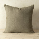 24x24 Lina Linen Pillow Mink Cover, Set of 2 from Mercana - Luna Furniture