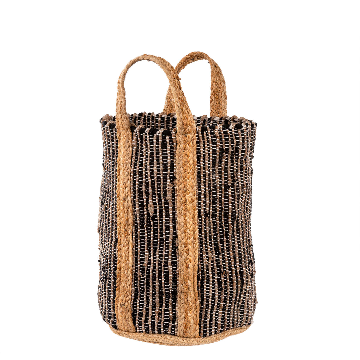Riviera Basket, Black, Set of 2 from Mercana - Luna Furniture