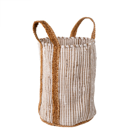 Riviera Basket, White, Set of 2 from Mercana - Luna Furniture