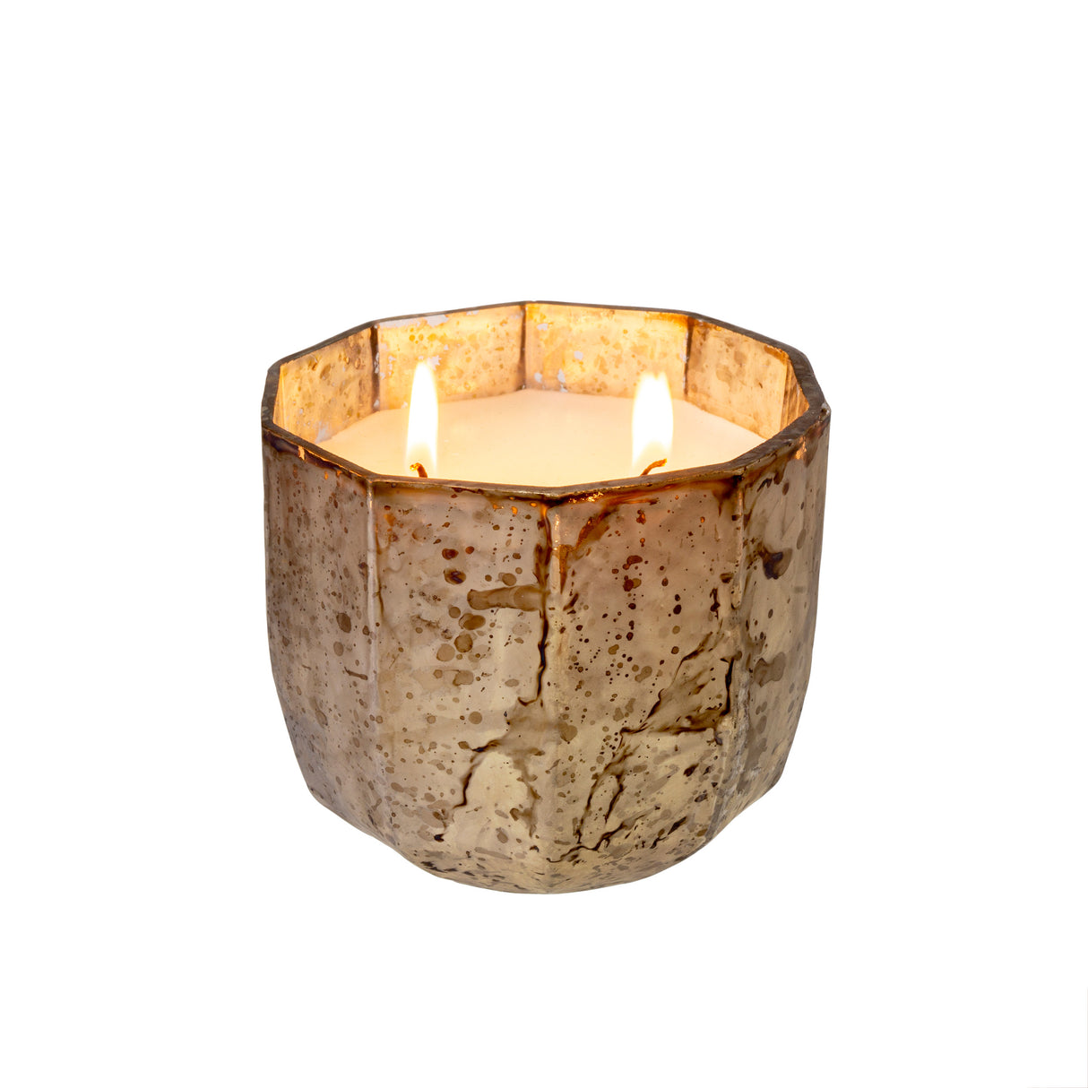 Golden Hour Candle M, Silver - Balsam Cedarwood Cranberry, Set of 2 from Mercana - Luna Furniture