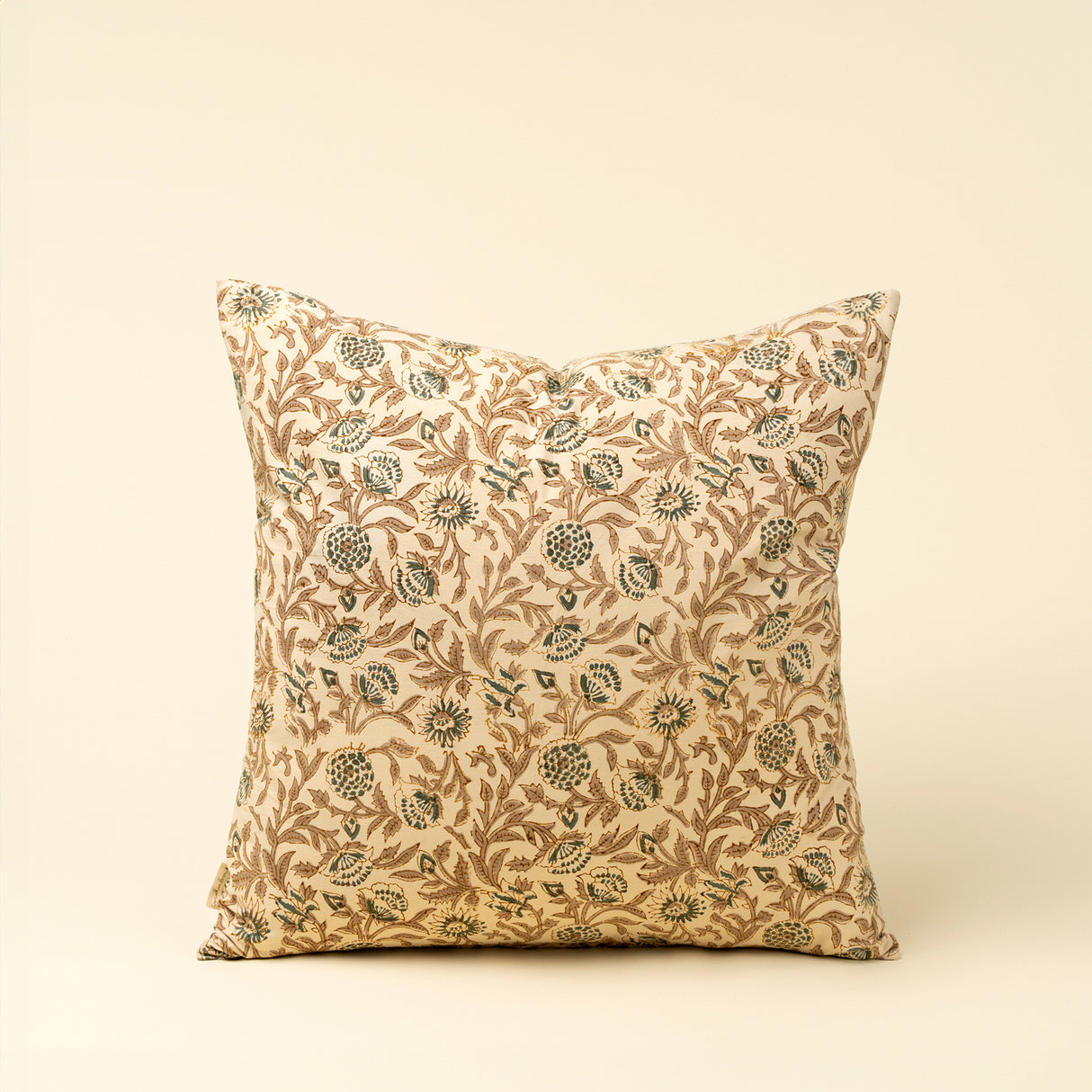 Sudari 20x20 Block Print Pillow Cover, Set of 2 from Mercana - Luna Furniture