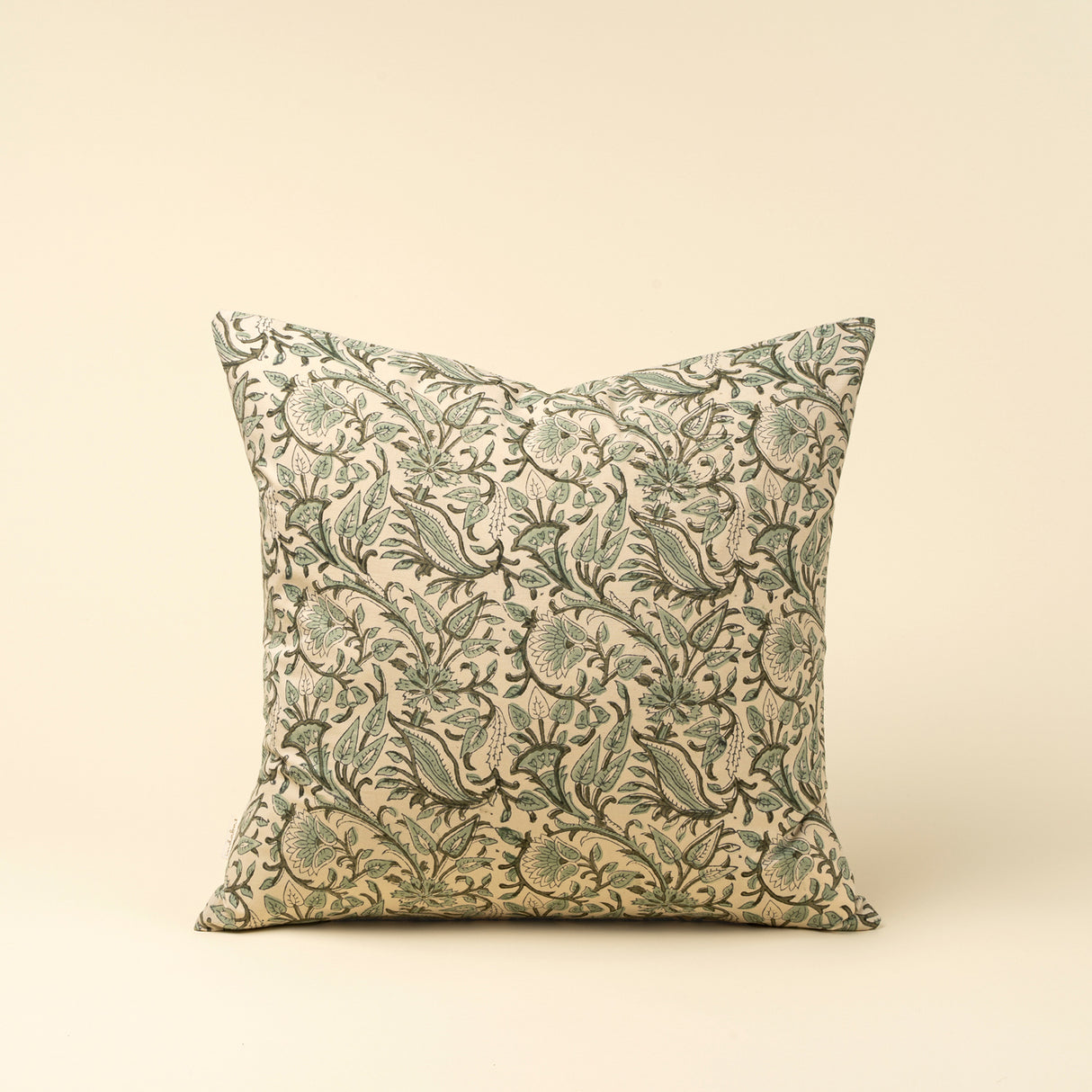 Rupi 20x20 Block Print Pillow Cover, Set of 2 from Mercana - Luna Furniture