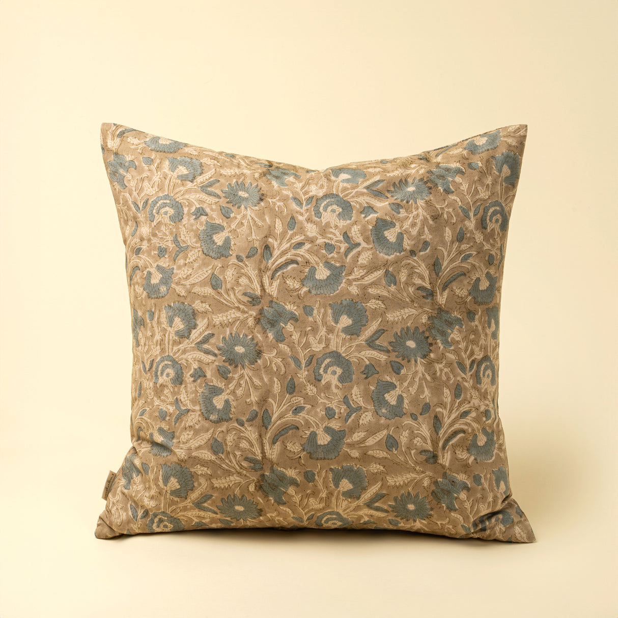 Shalini 20x20 Block Print Pillow Cover, Set of 2 from Mercana - Luna Furniture