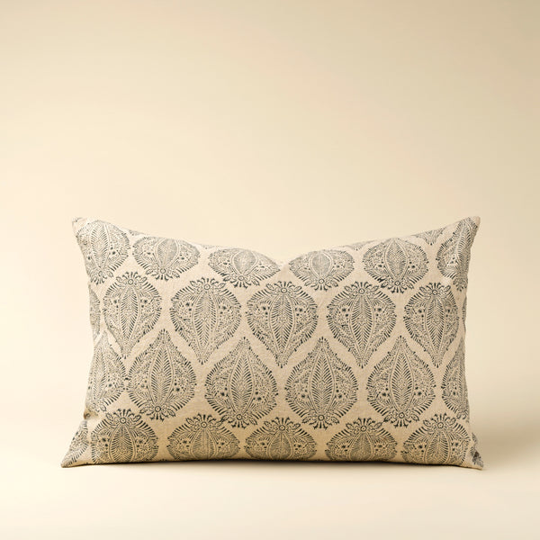 16x24 Briar Block Print Pillow Cover, Set of 2