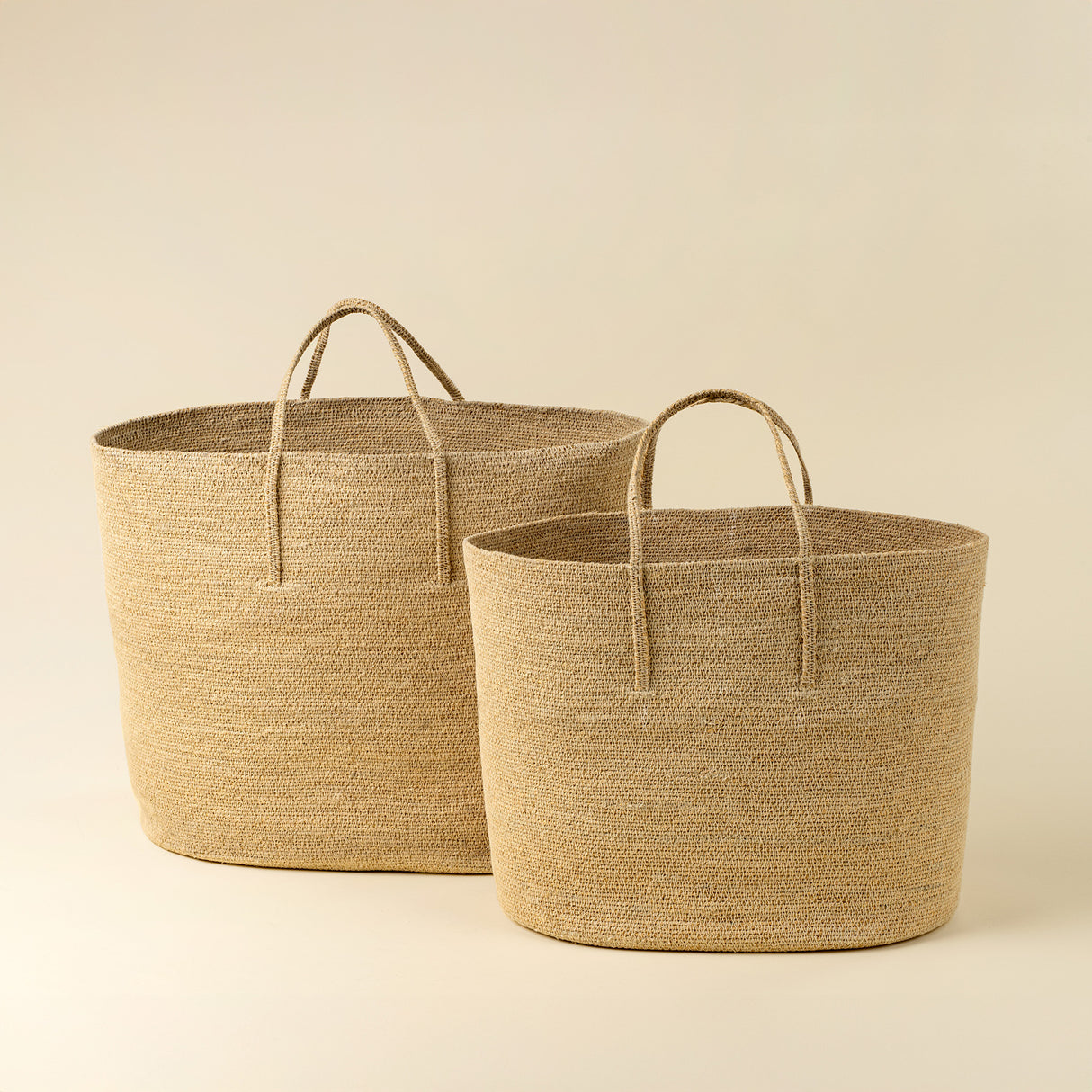 Natura Seagrass Baskets S/2 from Mercana - Luna Furniture