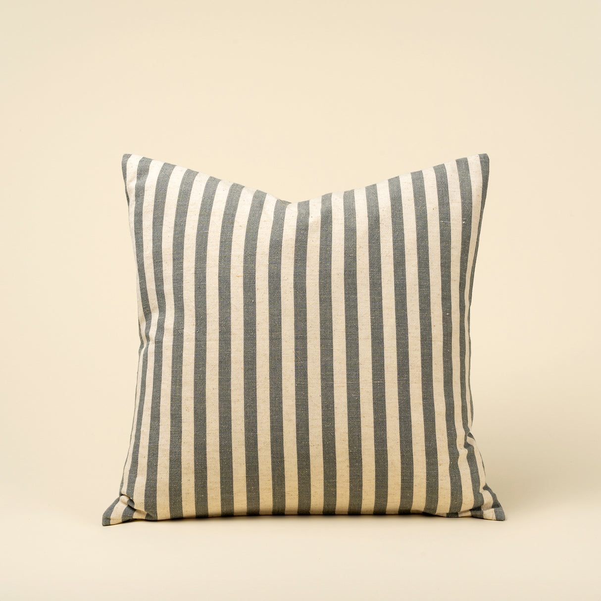 Narrow Stripe 20x20 Pillow Slate Grey Cover, Set of 2 from Mercana - Luna Furniture