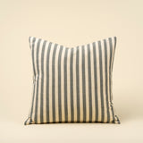 Narrow Stripe 20x20 Pillow Slate Grey Cover, Set of 2 from Mercana - Luna Furniture