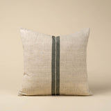Emmett 20x20 Linen Pillow Natural Cover w/Filler, Set of 2 from Mercana - Luna Furniture
