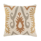Bora Bora 20x20 Block Print Pillow Cover w/Filler, Set of 2 from Mercana - Luna Furniture