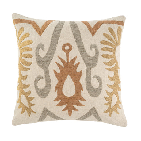 Bora Bora 20x20 Block Print Pillow Cover w/Filler, Set of 2 from Mercana - Luna Furniture